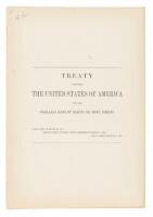 Treaty Between the United States of America and the O'gallala Band of Dakota or Sioux Indians. Concluded October 28, 1865