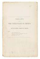 Treaty Between the United States of America and the Pottawatomie Tribe of Indians