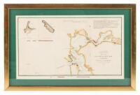 Sketch J No. 6 - San Francisco Bay California Showing Surveys of Sites for Light Houses and for Military and Naval Purposes