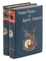 Three Years of Arctic Service an Account of the Lady Franklin Bay Expedition of 1881-1884 and the Attainment of the Farthest North