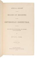 Annual Report of The Board of Regents of The Smithsonian Institution, Showing The Operations, Expenditures, and Condition of the Institution to July, 1885. Part II