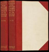 The Noble & Joyous Boke Entytled Le Morte Darthur Notwythstondng It Treateth of the Byrth Lyf and Actes of the Sayd Kynge Arthur: of His Noble Knyghtes of the Rounde Table...