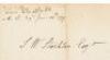 Autograph Letter, Signed, from Arthur Lee to L(?).W. Stockton - 3