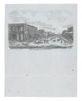 J Street, Sacramento, On New Year's Day, 1853