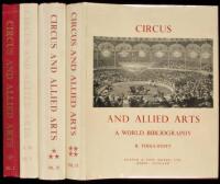 Circus and Allied Arts: A World Bibliography, 1500-1957