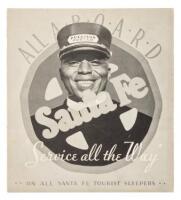 All Aboard Santa Fe: "Service All the Way" on all Santa Fe tourist sleepers
