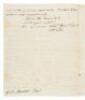 Autograph Letter, Signed, from Arthur Lee to L(?).W. Stockton - 5