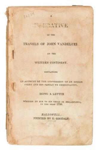 A Narrative of the Travels of John Vandeluer on the Western Continent