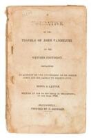 A Narrative of the Travels of John Vandeluer on the Western Continent