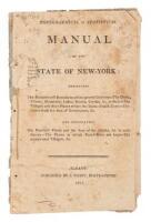 [A Brief] Topographical & Statistical Manual of the State of New-York