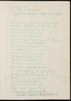 Poems Selected from the Hesperides of Robert Herrick