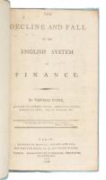 The Decline and Fall of the English System of Finance
