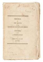 Memorial of the Agents of the New England Mississippi Land Company to Congress, with a Vindication of Their Title at Law Annexed
