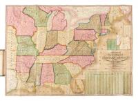 Mitchell's National Map of the American Republic or United States of North America