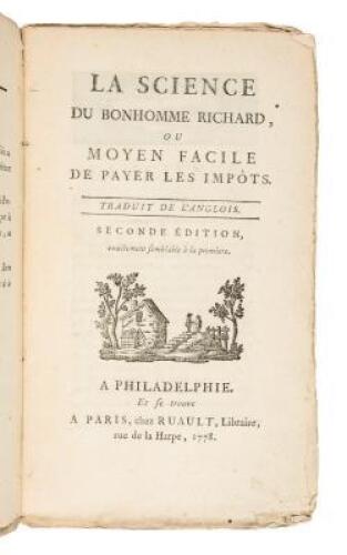 La Science Du Bonhomme Richard, Ou Moyen Facile De Payer Les Impots