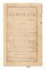 An Almanack for the Year of Our Lord Christ, 1780. Being Bissextile, or Leap Year; And the Fourth of American Independence. Calculated for the Meridian of Boston, New-England: Lat. 42 Deg. 25. North