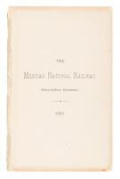 The Mexican National Railway. (Palmer-Sullivan Concession)
