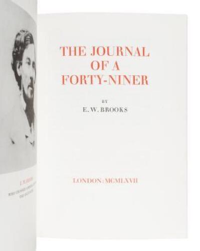 The Journal of a Forty-Niner