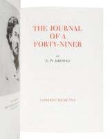 The Journal of a Forty-Niner