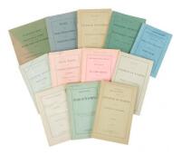 Thirteen Wyoming governmental and judicial publications