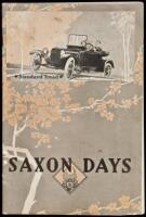 Saxon Days (wrapper title)