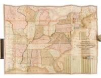 Mitchell's National Map of the American Republic of United States of North America. Together with Maps the Vicinities of Thirty-two of the Principal Cities and Towns of the Union