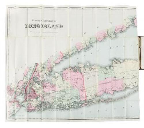 Colton's New Map of Long Island