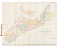 MacKinlay's Map of the Province of Nova Scotia, Including the Island of Cape Breton. Compiled by Actual Recent Surveys