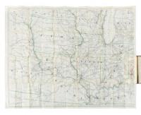 Map of Part of the United States North of the 37th Parallel Embracing the Country Between the Atlantic Ocean and the 96th Meridian of Longitude