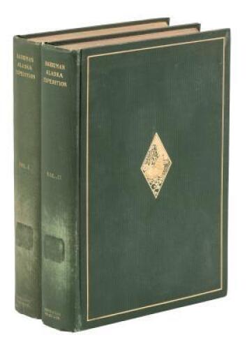 Alaska. - Volumes 1 & 2 of the Harriman Alaska series
