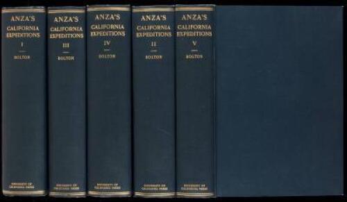 Anza's California Expeditions