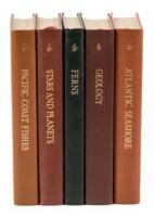 Selection of Fiftieth Anniversary Editions of Roger Tory Peterson Field Guides