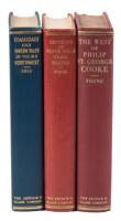 Three volumes published by the Arthur H. Clark Company