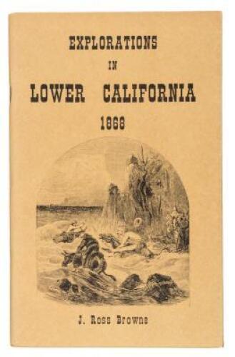 Explorations in Lower California, 1868