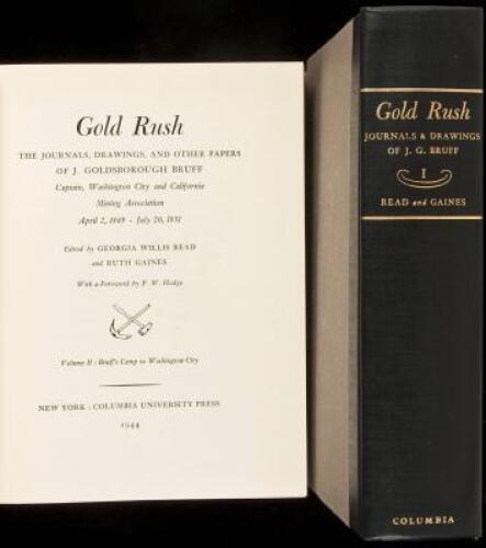 Gold Rush: The Journals, Drawings and other Papers