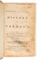 The Natural and Civil History of Vermont