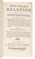 Nouvelle Relation de la France Equinoxiale...