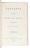Thoughts on the Canada Bill