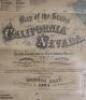 Map of the States of California And Nevada. Carefully Compiled from the Latest Authentic Sources. California By Julius H. Von Schmidt, Arthur W. Keddie, And C.D. Gibbes, C.E.'s. Nevada By Chas. Drayton Gibbes C.E. Comprising Information obtained from the - 2