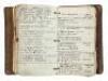 Notebook kept by Harold Gee, Machinist at the U.S. Navy Yard at Mare Island, California, describing repairs made from 1922 to 1930 on numerous naval ships, plus related papers - 2