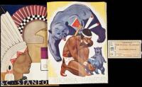 Three Official Souvenir Programs for Stanford Football