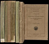 Guidebook of the Western United States. Parts A,B,C,D,E