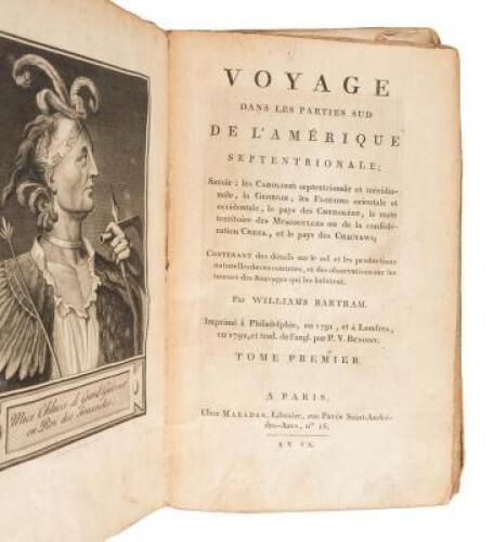 Voyage Dans Les Parties Sud de L'Am&eacute;rique Septentrionale