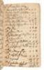 Colonial tavern manuscript ledger dating from 1765-1772 - 2