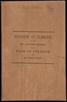The Man: The Hero: The Christian! A Eulogy of the Life and Character of Thomas Clarkson