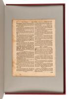 The German Bible in America. With 25 Original Leaves