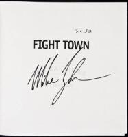 Fight Town: Las Vegas - The Boxing Capital of the World - signed by Tyson and Ali