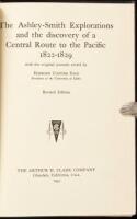 The Ashley-Smith Explorations and the Discovery of a Central Route to the Pacific