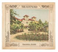 The Raymond: Its Attractions and Advantages