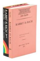 Rabbit is Rich - Uncorrected Proof and First Edition